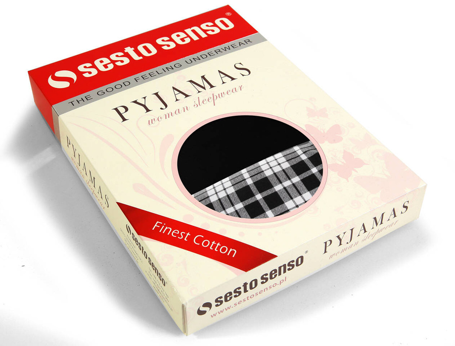 Piżama damska Sesto Senso monochromatic