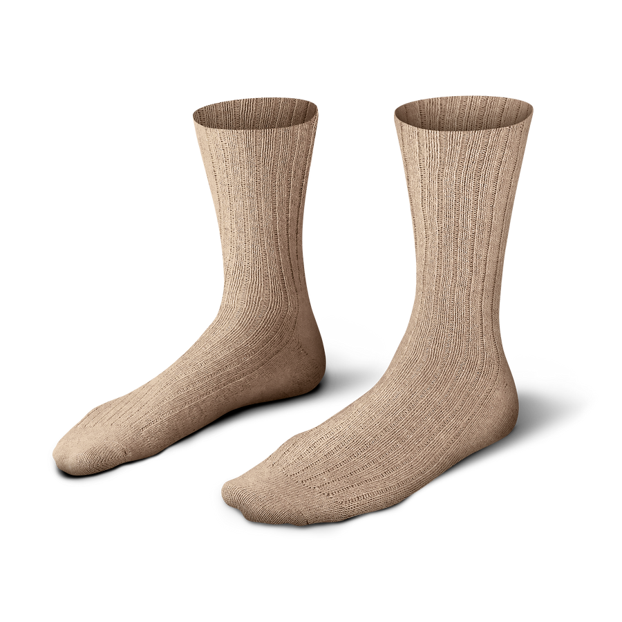 Wollsocken aus Lambswool Art. 53 Skarpol