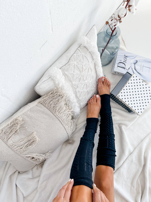 Jambiere Dantelate Seria Negru