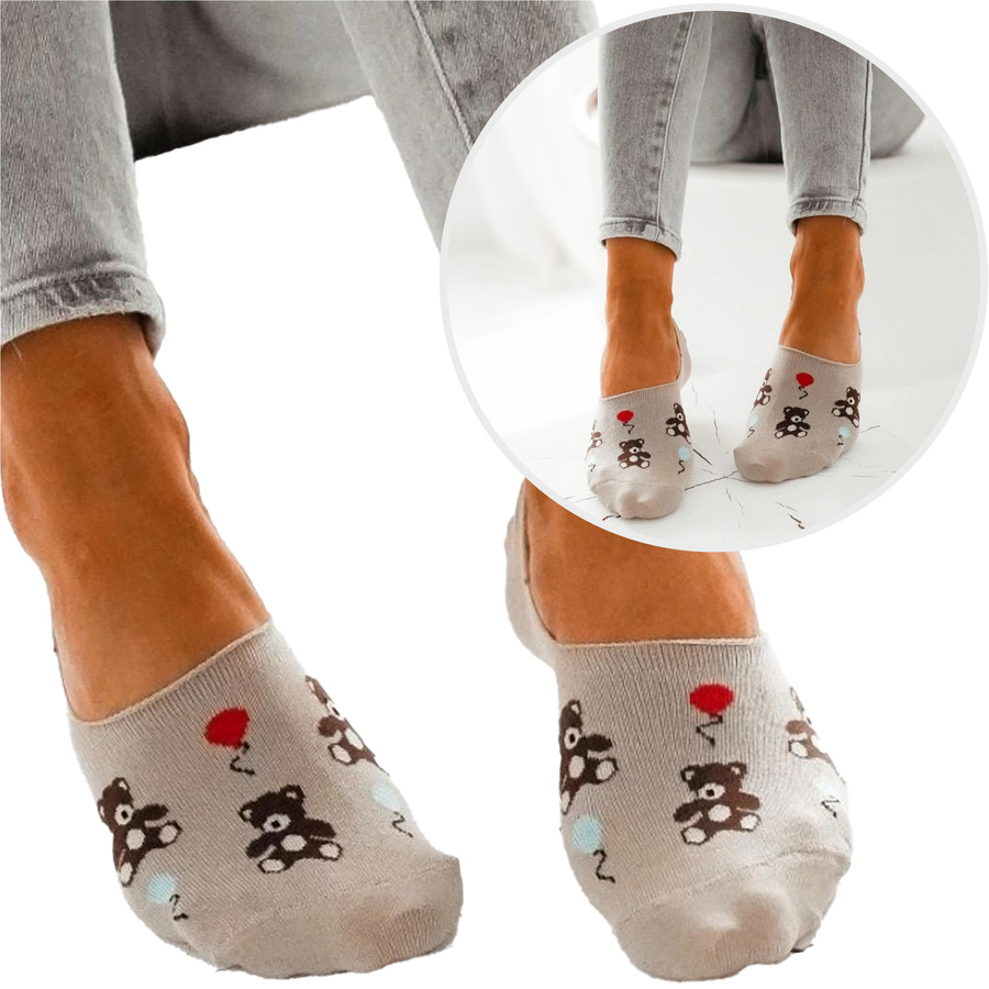 Mikrosocken Microstopka 576 Beige