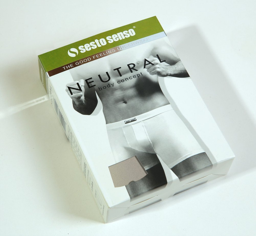 Herren-Boxershorts Neutral