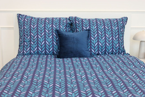 Bettwäsche Kłos Dunkelblau