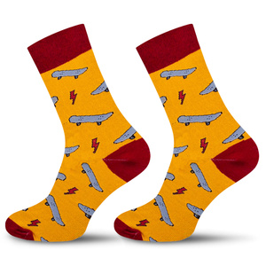 Șosete bărbătești Avangard 0125 Desenate