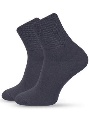 Kurze Socken Serie Somedic Grau