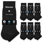 6X Herrensocken 100% Baumwolle Art. 042 Steven