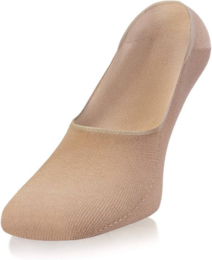 Sneakersocken Serie Beige