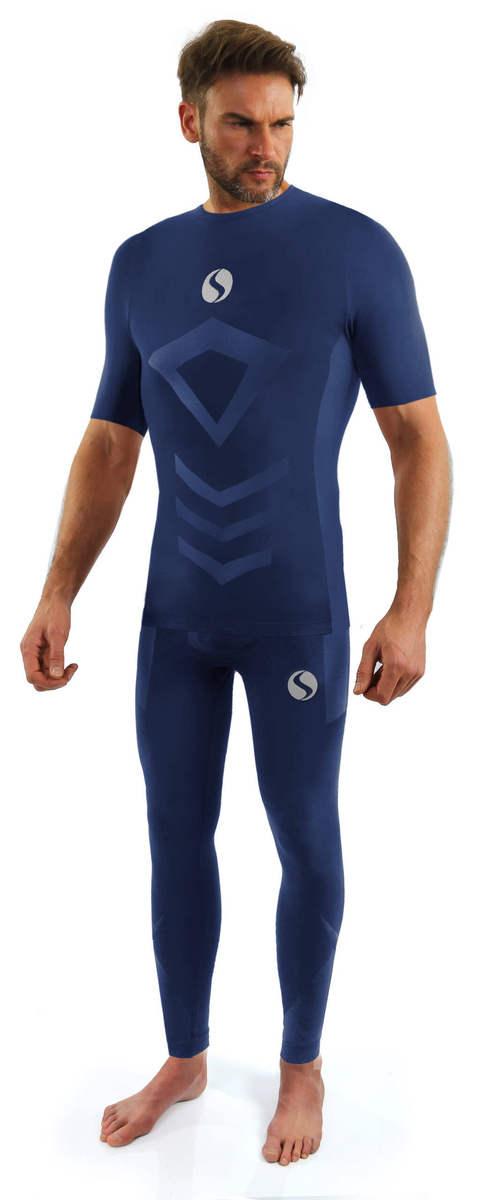 Thermo-Unterwäsche-Set Thermo Active Blau