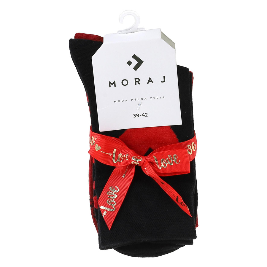 Valentine's Day Men's Cotton Multicolor Socks