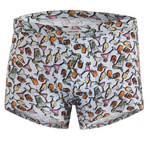 Herren-Boxershorts Funny 10 Mehrfarbig