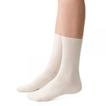 Kompressionsfreie Damensocken aus Merinowolle Art. 130