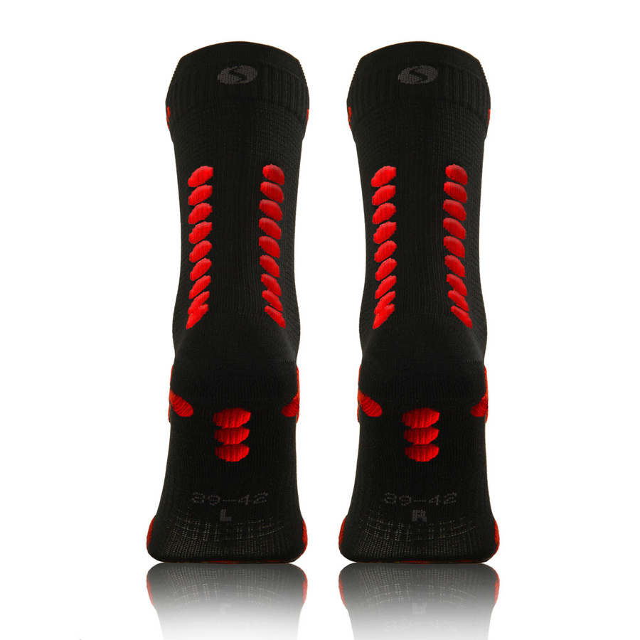 Sportsocken SKB09 Schwarz