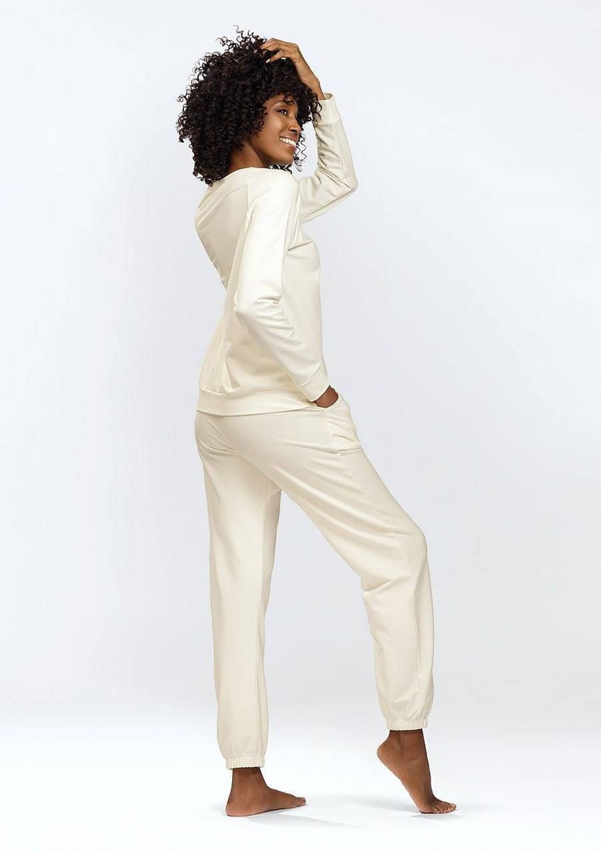 Pantaloni de trening Seattle ecru