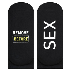 Männer schwarz Soxo Füße mit Aufschrift lustiges Geschenk