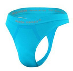 Sesto Senso Herren Nahtlose Sport String CL13 – Komfortable Unterwäsche, Poliamid-Elastan, Elastisch, Alltagstauglich, Türkis, Größen S/M und L/XL, Bequem, Stilvoll