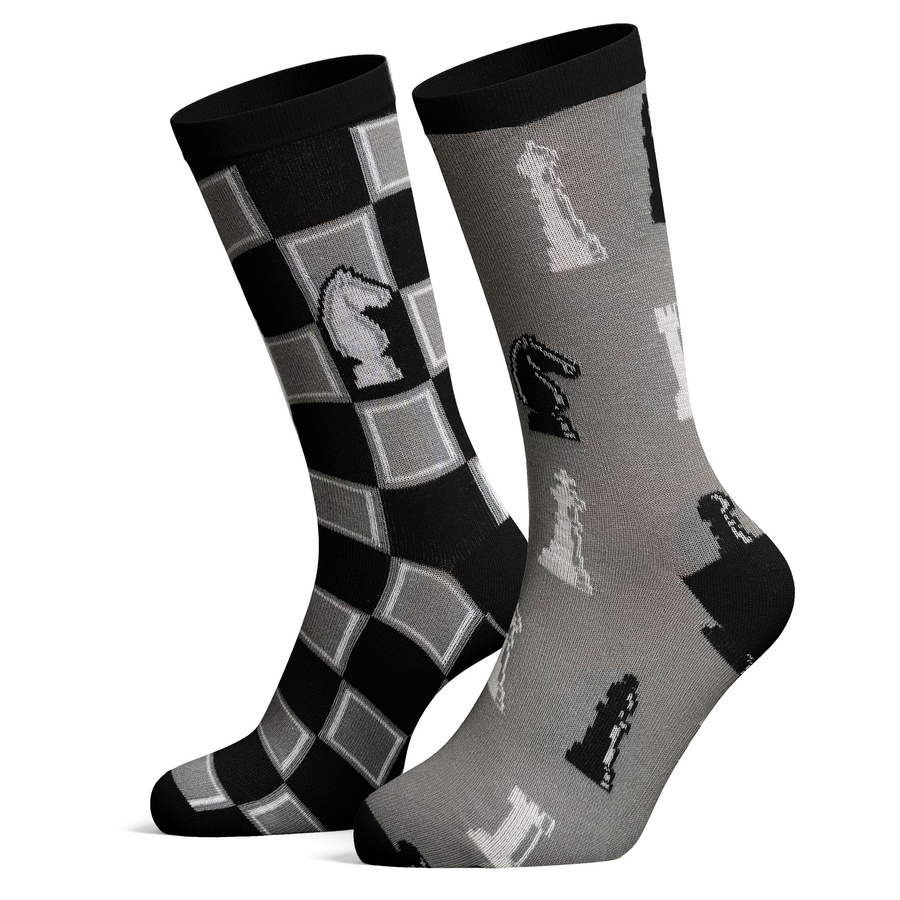 Socken Funny Schach