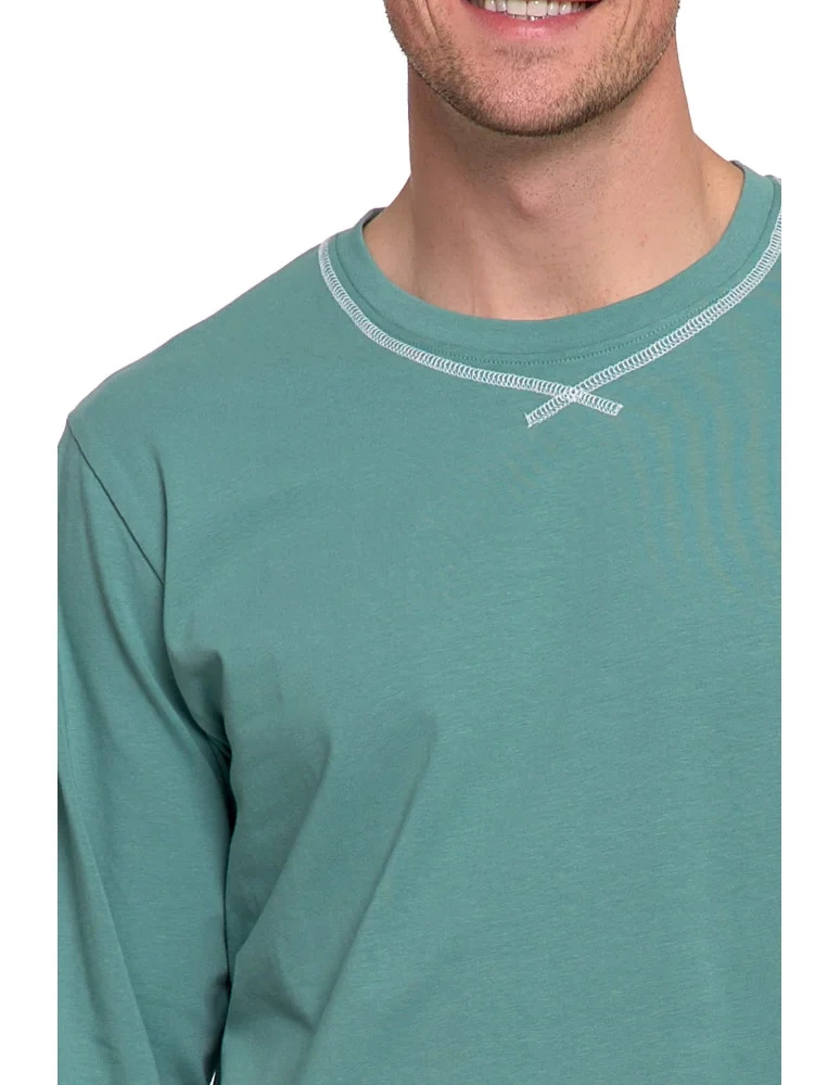 Langärmelige Pyjamas für Männer