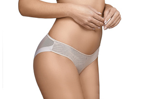 Bikini-Slip Katia Beige