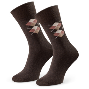 Socken Herren Serie Braune