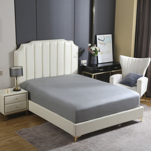 Spannbettlaken Serie Graphit