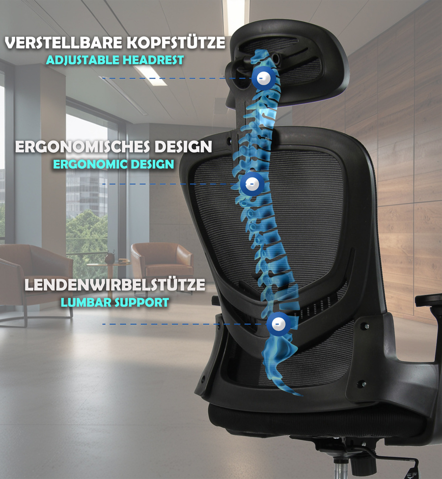 Büro-Sessel V3-2