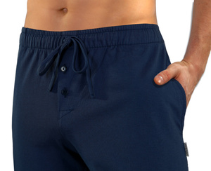 Krótkie spodenki piżamowe do spania Sesto Senso 651-15