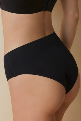 BRAGA 502 seamless panties, negro-black