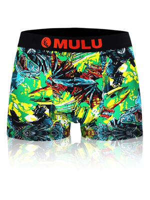 Sestimi Underwear Herren Boxershorts – Bequeme Baumwollunterwäsche mit Print, 4er Pack, Elastisch, Mehrfarbig, Modell MPR80526, Ideal für Alltag, Regular Fit