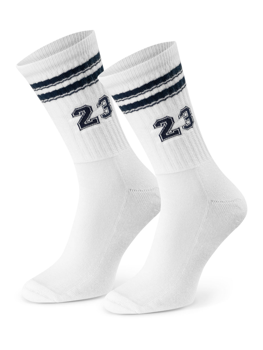 Halbfrottee-Socken mit Streifen Art. 047