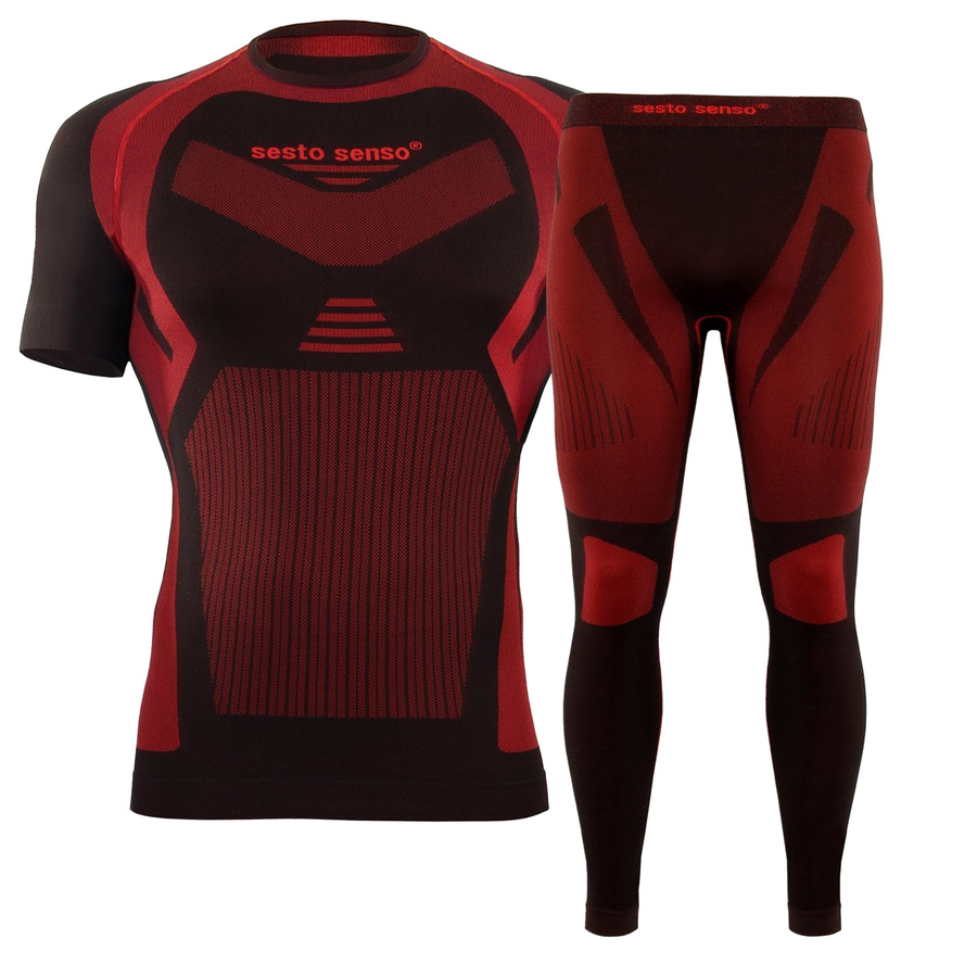 Thermounterwäsche-Set Thermo Active Rot