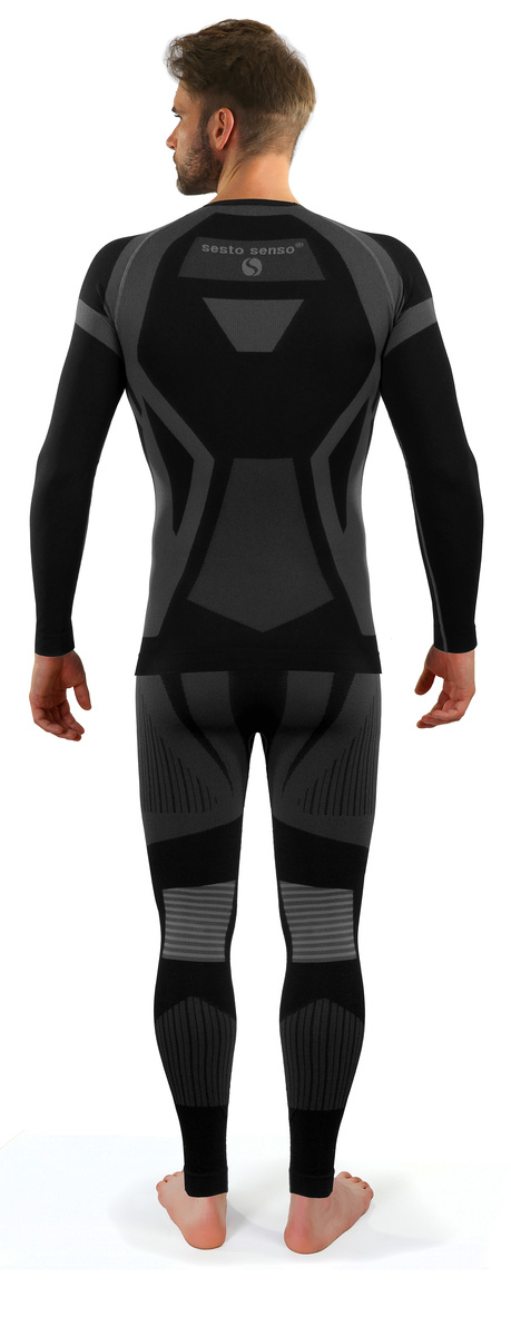 Thermounterwäsche-Set Thermo Active Grau