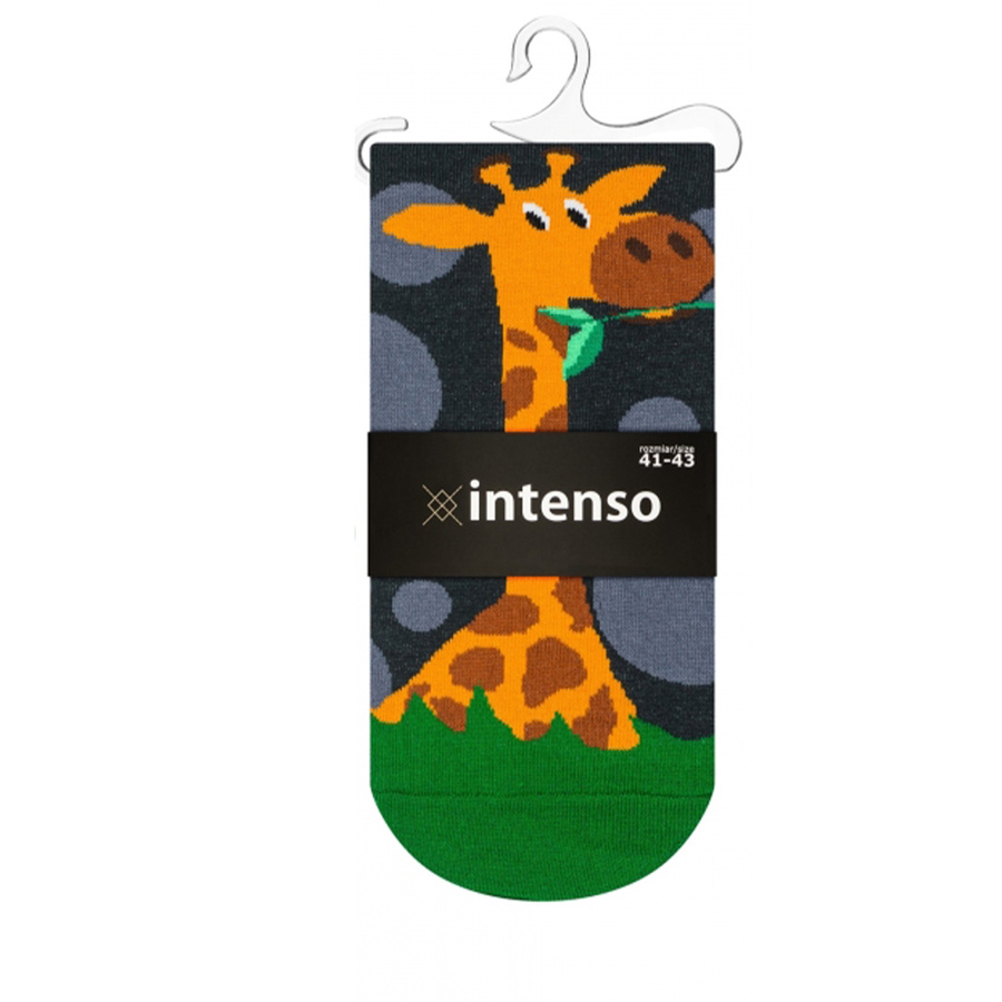 Herrensocken Kunst. 0549 WZ. 005 Intenso