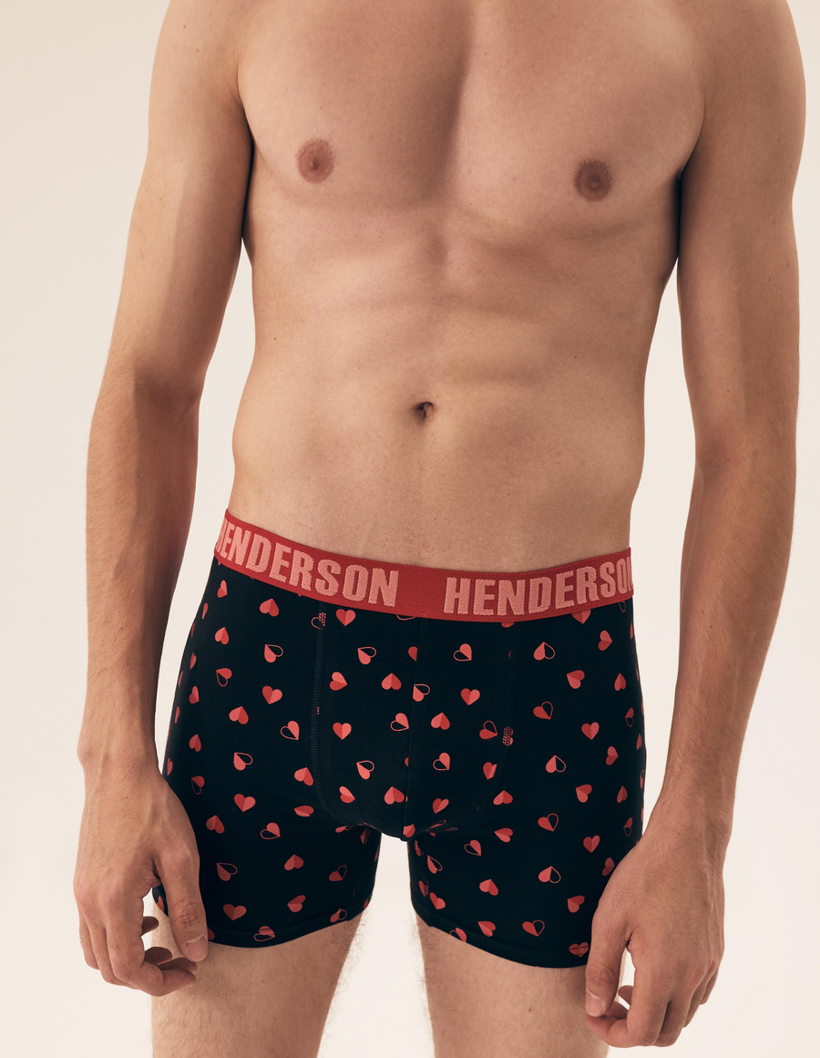 Spot langbeinige Boxershorts 2er-Pack