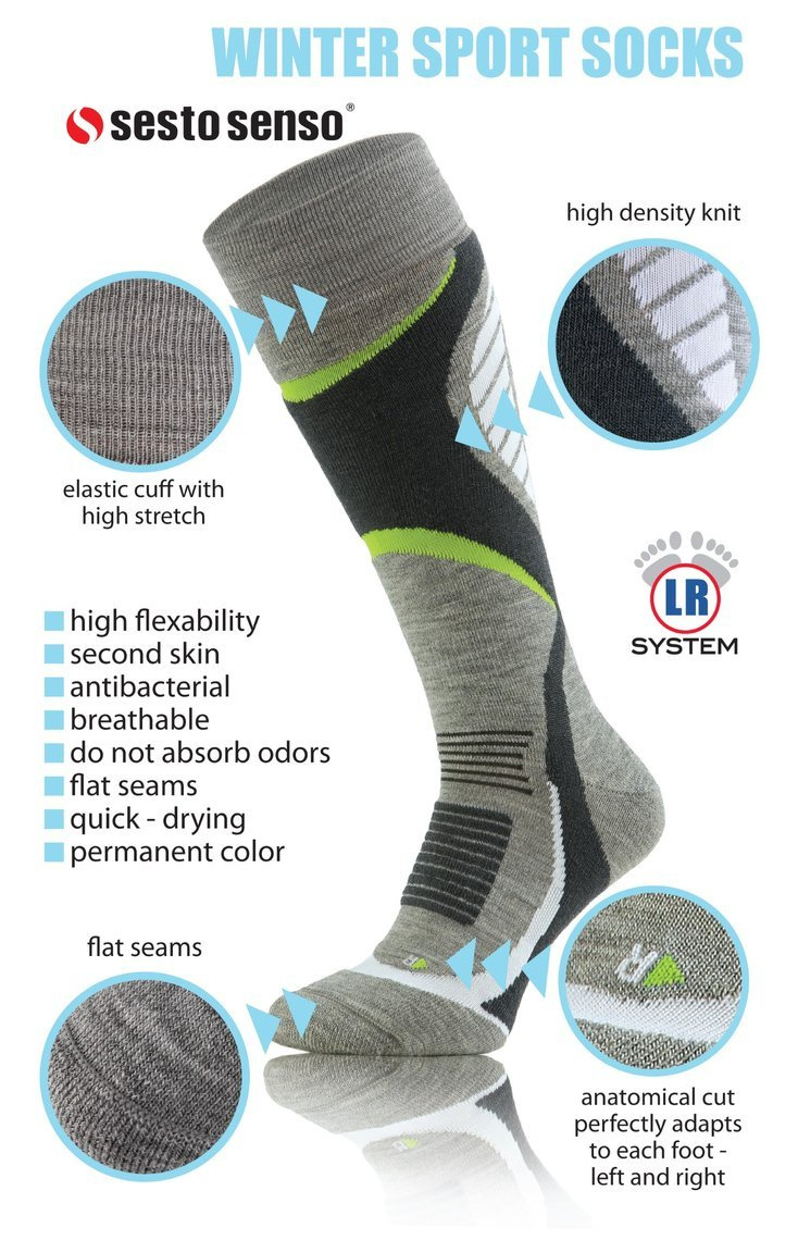 Ski Sport Wollsocken