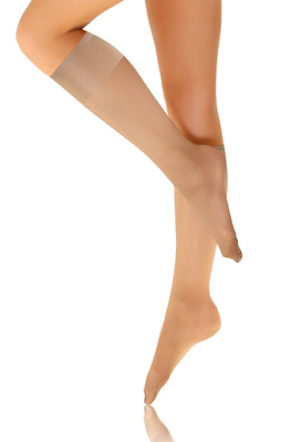 Kniestrümpfe Iris Vision Beige