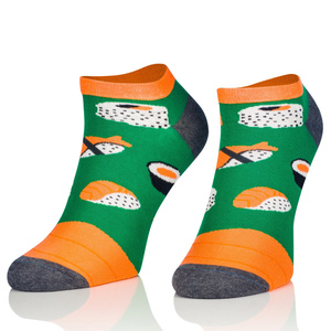 Farbige Socken Stops Kunst. 1849 Intenso Sushi