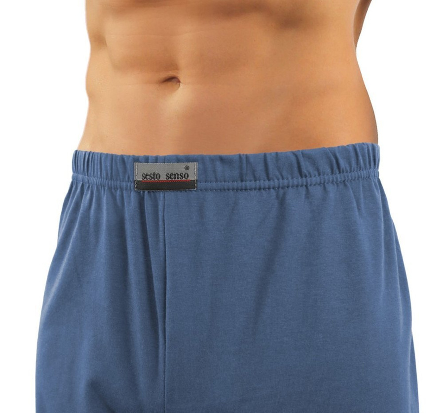 Pijamă bărbătească cu mânecă scurtă Seria Jeans