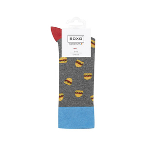 Soxo Good Stuff Socken aus Baumwolle für Männer