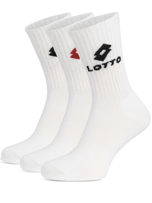 Frottee Tennissocken 3er Pack Lotto