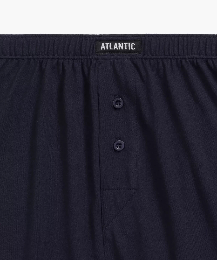 Boxershorts 2mbx-054 Rot/Marineblau/Blau