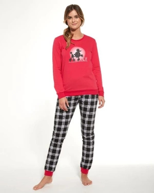 Warmer Damen-Schlafanzug Lady 567/304 Cornette