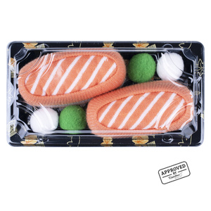 SOXO sushi farbenfrohe Damensocken für Männer in einer Box 