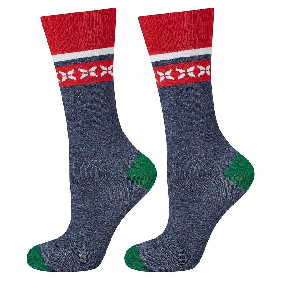 Skarpetki męskie kolorowe SOXO GOOD STUFF bawełniane