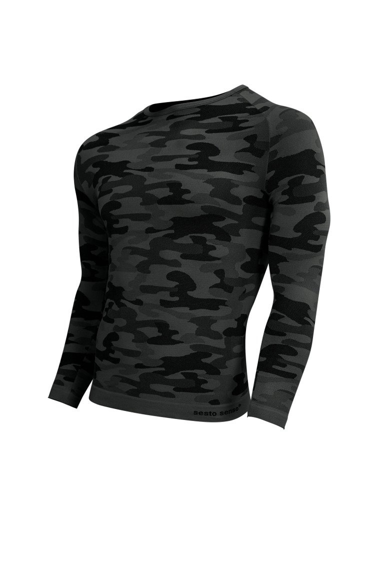 Funktionsshirt Thermo Active Grau