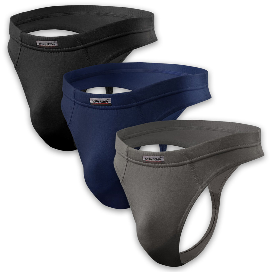 3x Comix aPair feine Micromodal-Strings für Männer