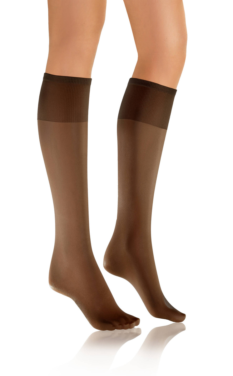 Kniestrümpfe Iris Vision Beige