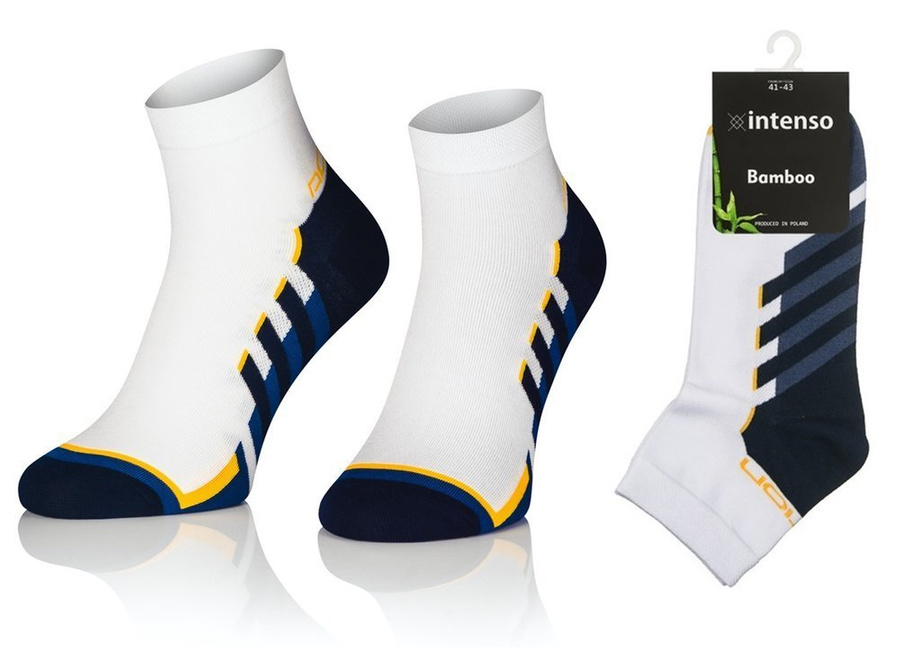 Sportsocken Bambus Socken Art. 1696 Intenso