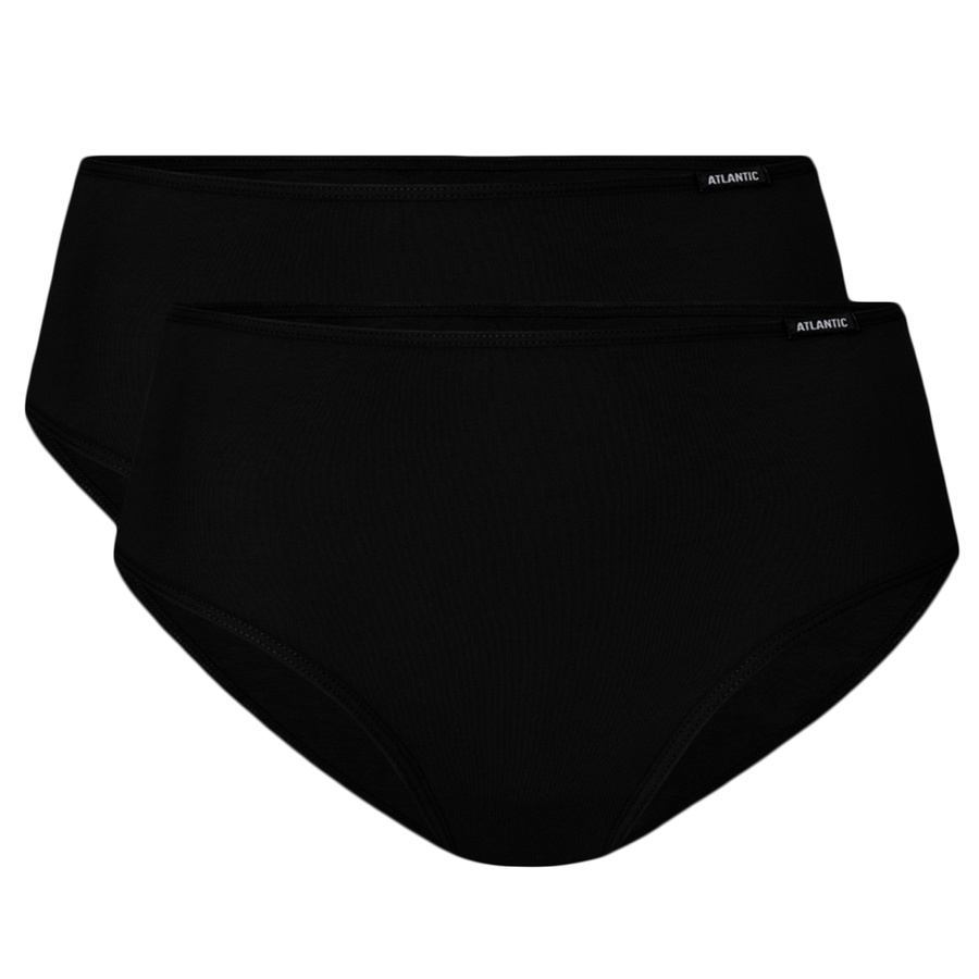 2 Szt. Figi Damskie Classic <br> Blp-579 -beżowy Atlantic