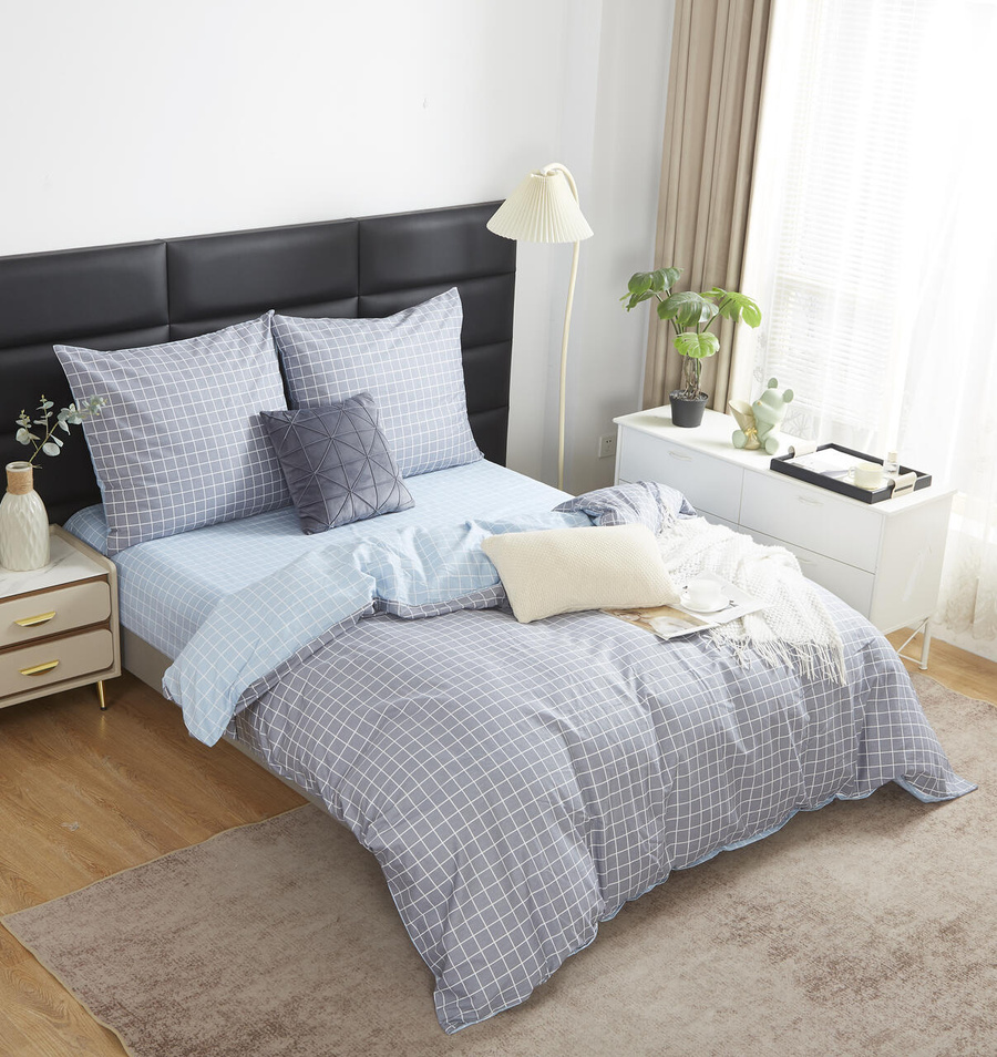 Bettwäsche S064 Muster Doppel