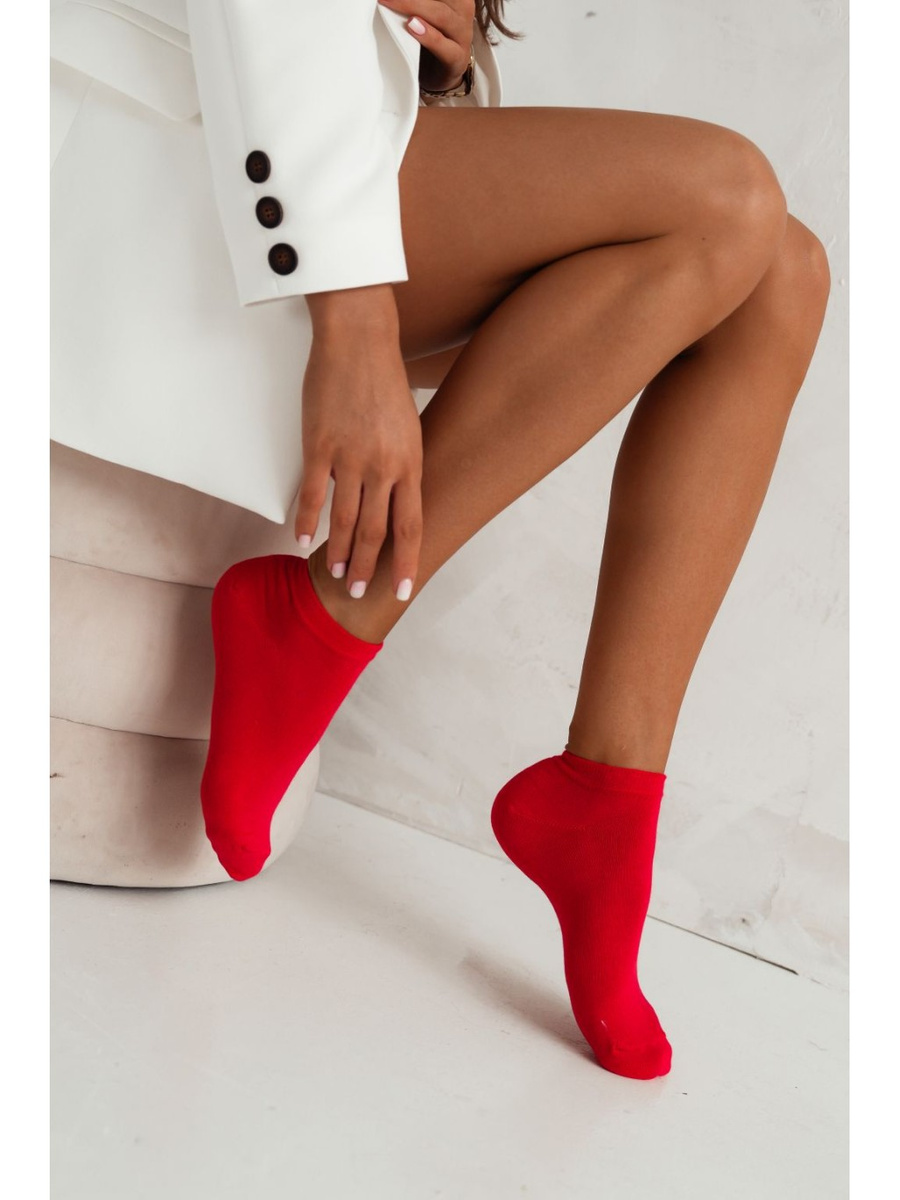 Glatte Damen-Socken, Farbe Blau, Größe 37-41