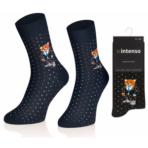 Herrensocken Kunst. 0549 WZ. 023 Intenso